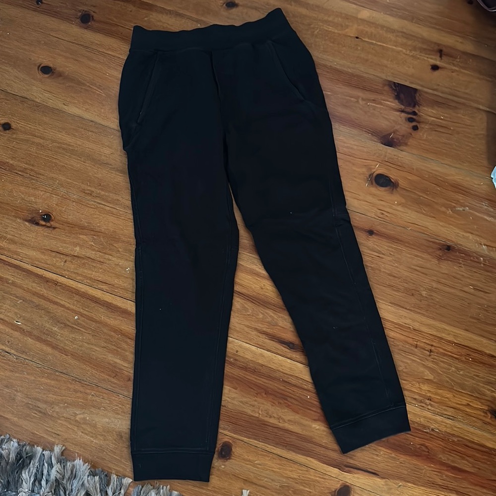 Lululemon city sweats - washed black